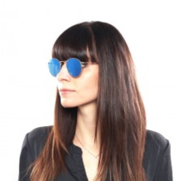 Ray Ban Round Sunglasses Polarized RB3447 50mm main image 5